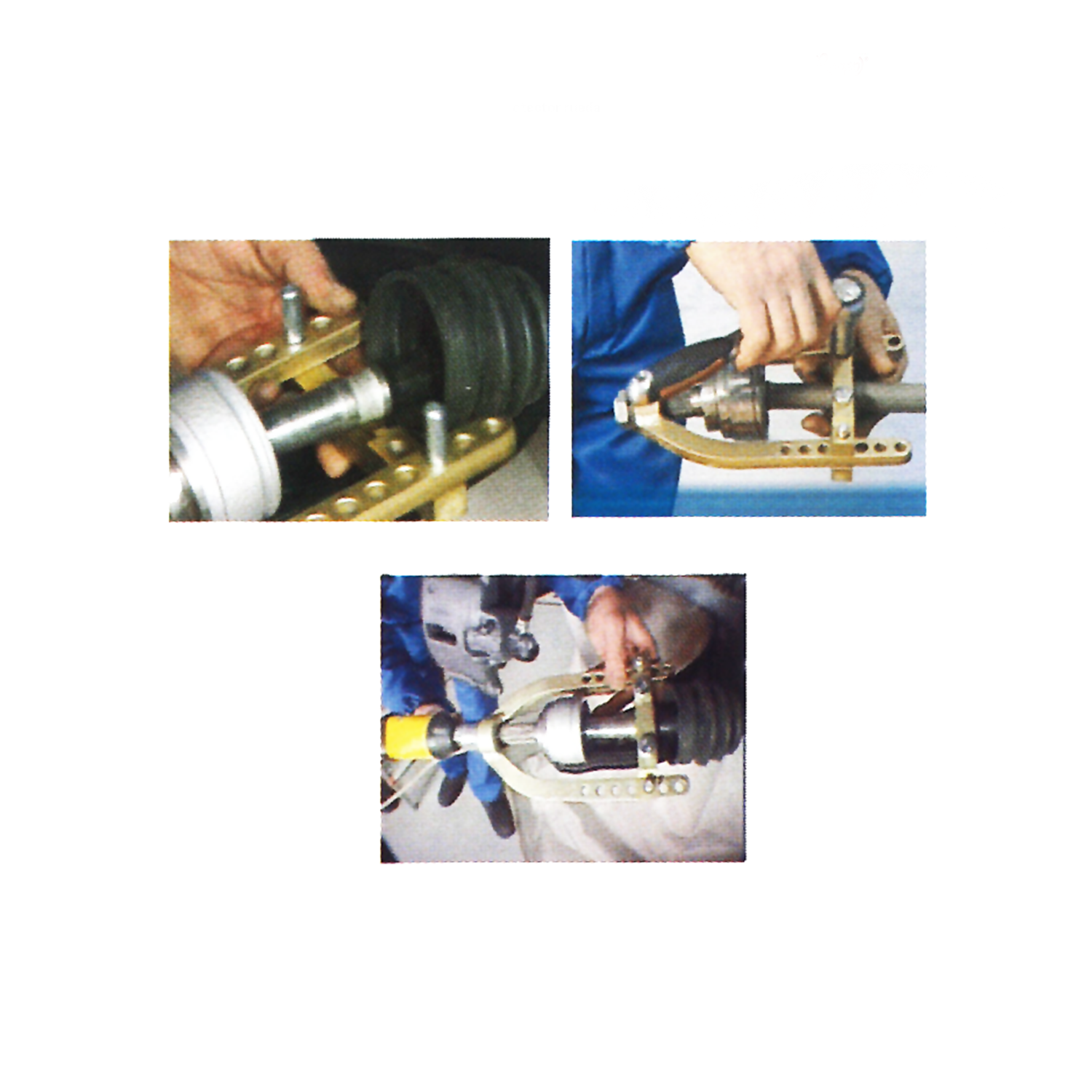 Industrias Rogen S.L.  Extractor rótulas hidráulico vehículos pesados