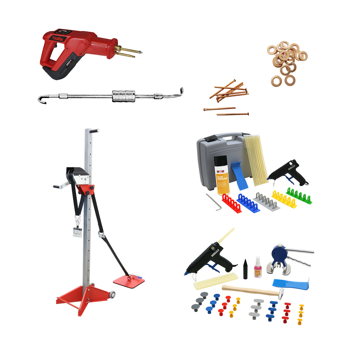 Desabolladores de Chapa